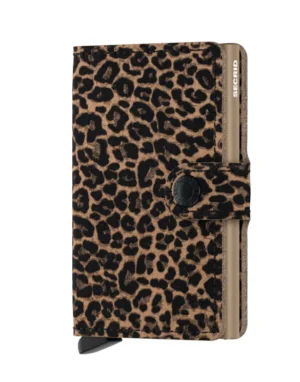 Secrid Miniwallet Leo Beige